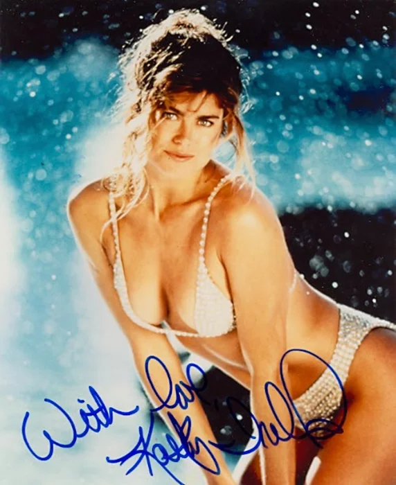 Kathy Ireland autograph