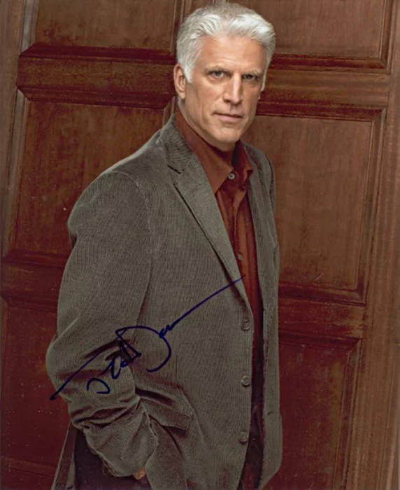 Ted Danson autograph