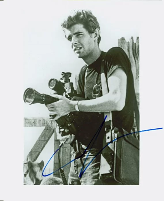 George Lucas autograph