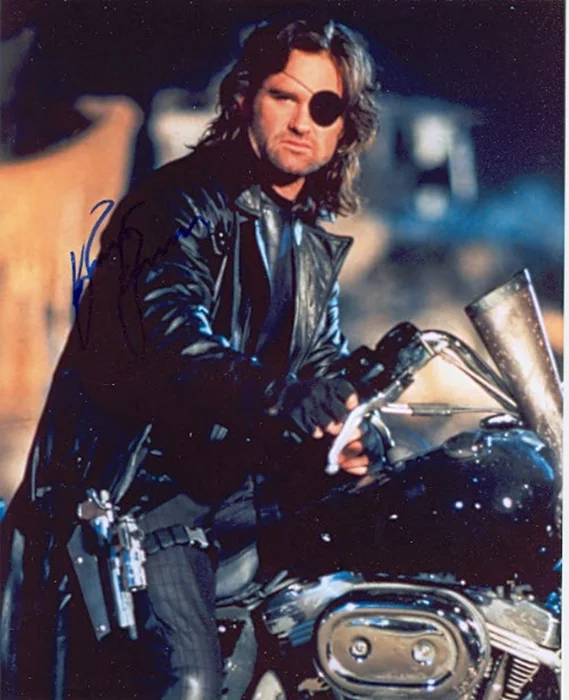 Kurt Russell autograph