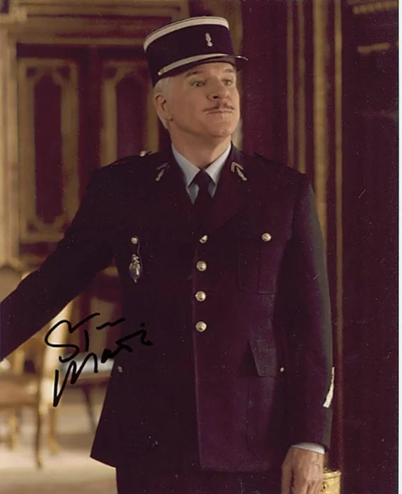 Steve Martin autograph