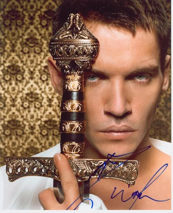 Jonathan Rhys-Meyers autograph