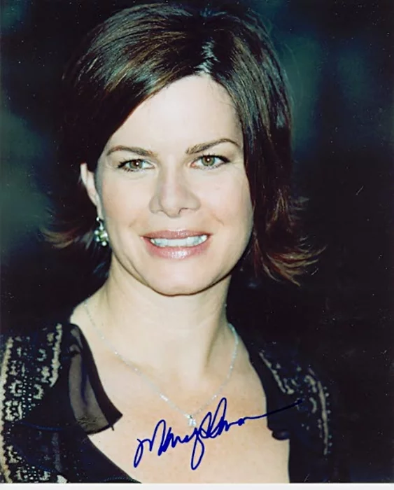 Marcia Gay Harden autograph
