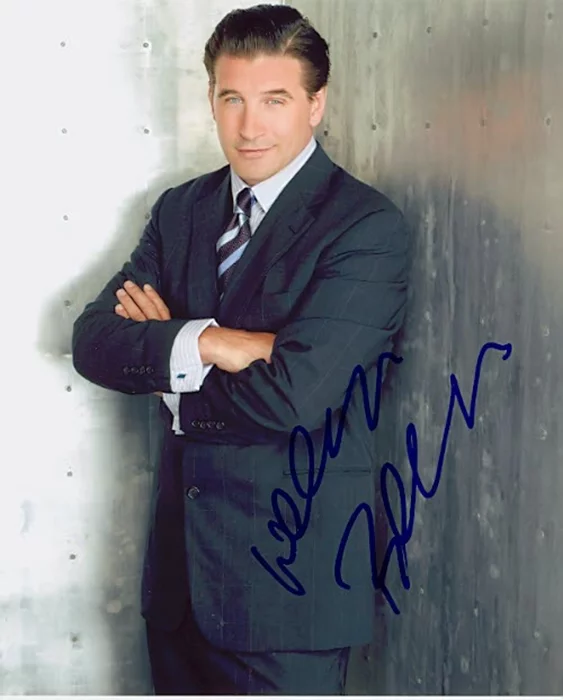 William Baldwin autograph