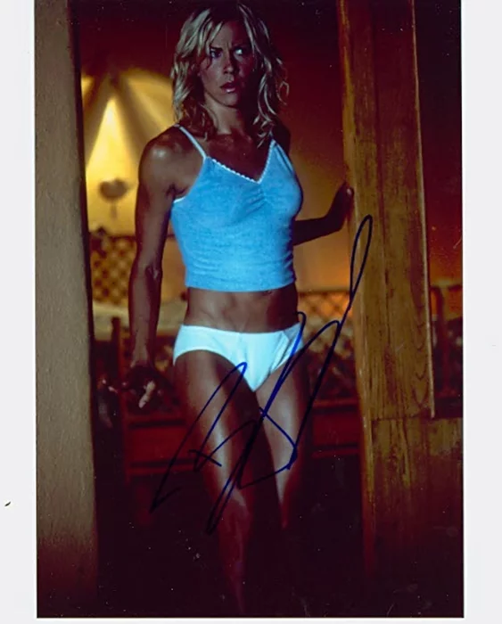 Brittany Daniel autograph