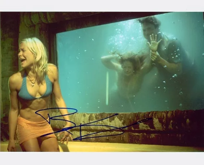 Brittany Daniel autograph
