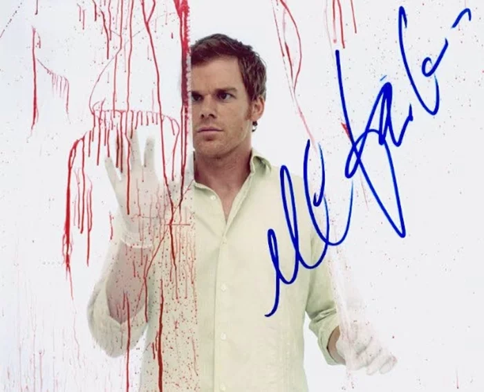 Michael C. Hall autograph