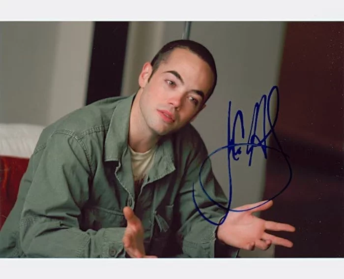 John Hensley autograph