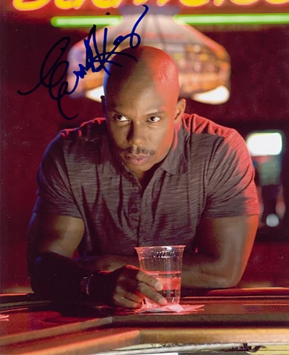 Erik King autograph
