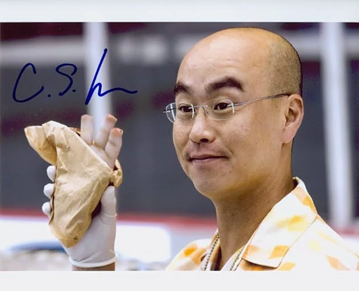 C.S. Lee autograph