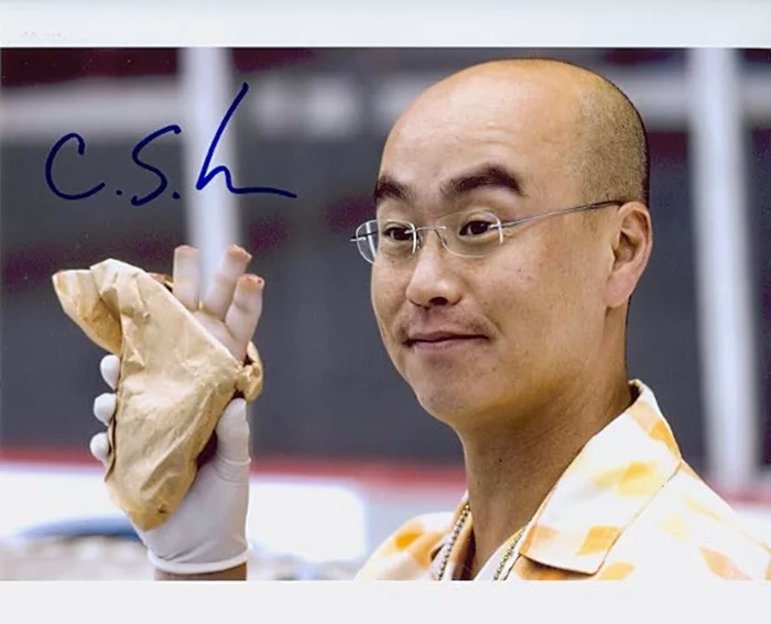 C.S. Lee autograph