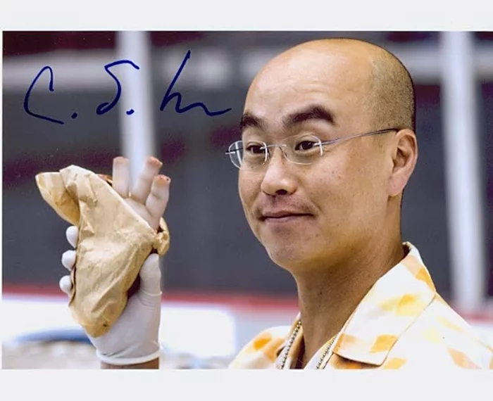 C.S. Lee autograph
