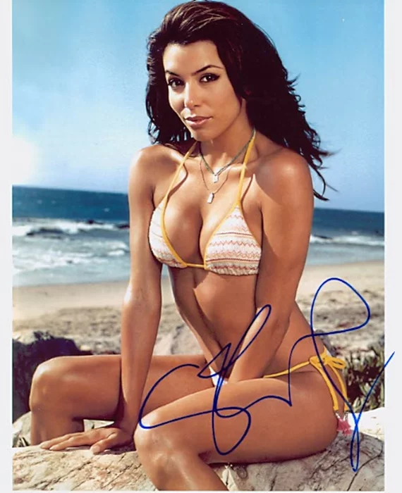 Eva Longoria autograph
