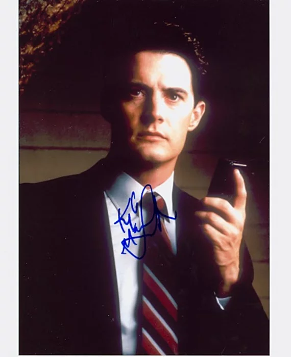 Kyle MacLachlan autograph