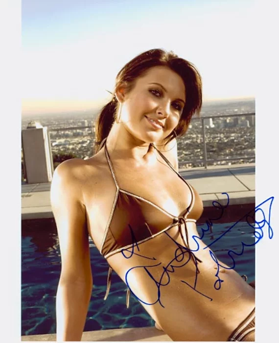 Audrina Patridge autograph