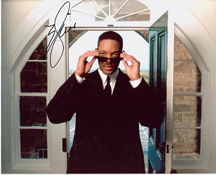 Will Smith autograph
