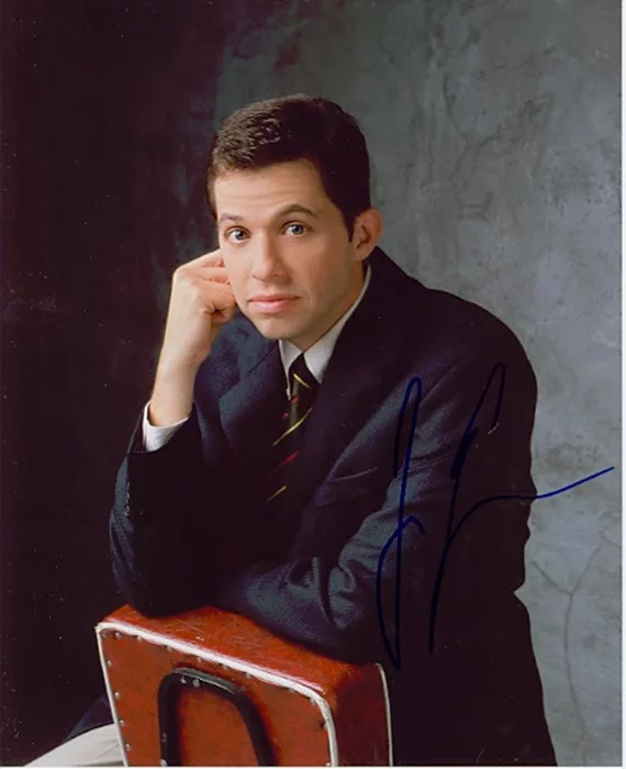 Jon Cryer autograph