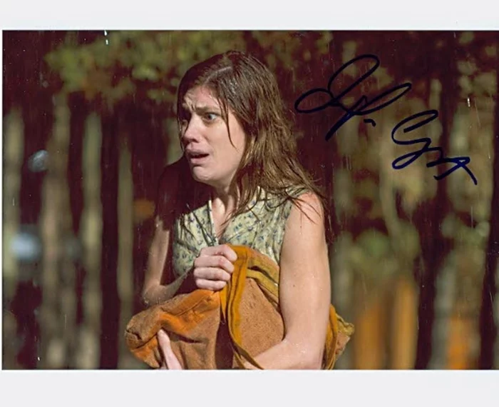 Jennifer Carpenter autograph