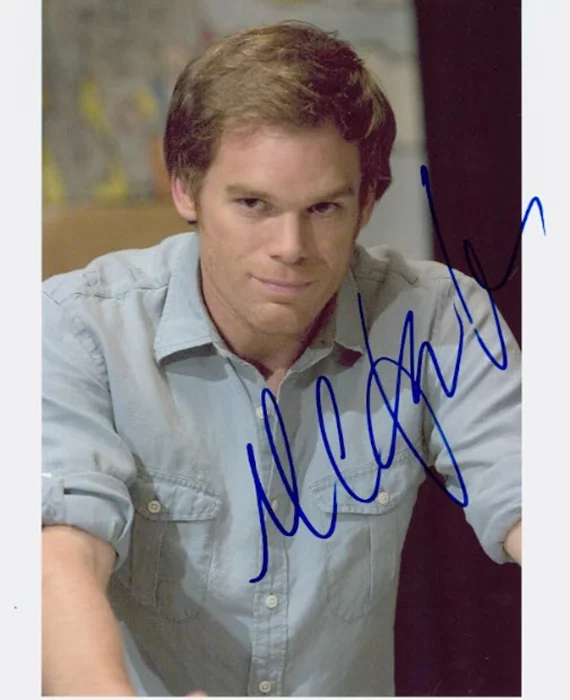 Michael C. Hall autograph