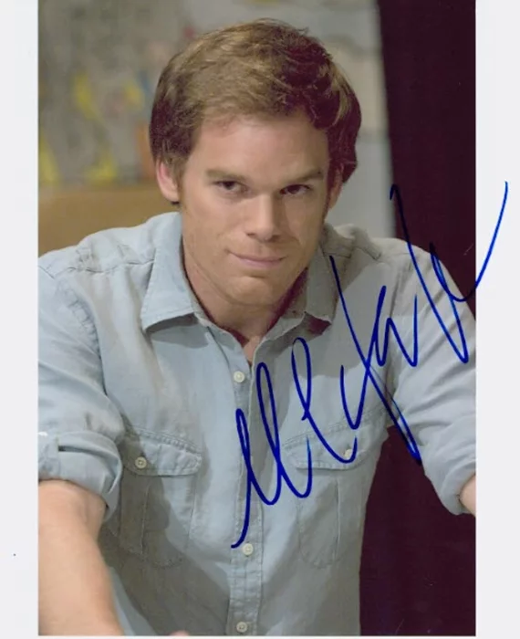 Michael C. Hall autograph