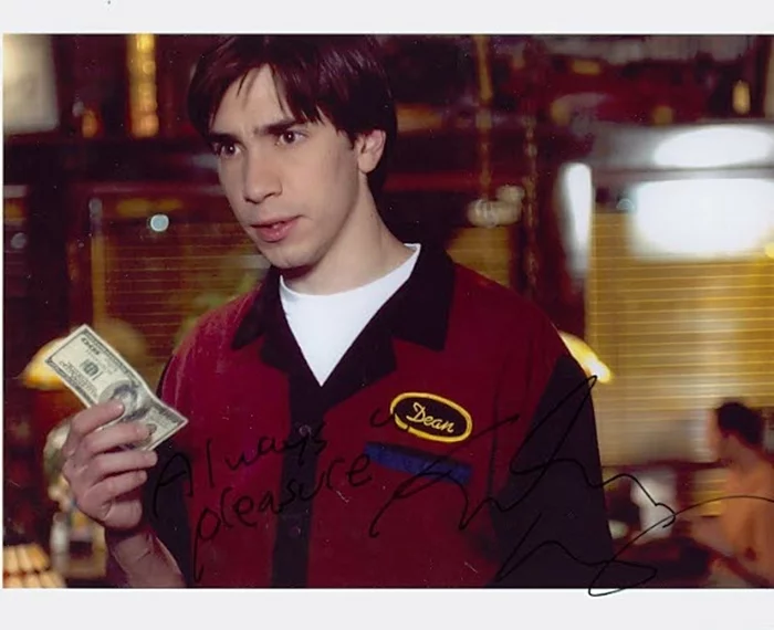 Justin Long autograph