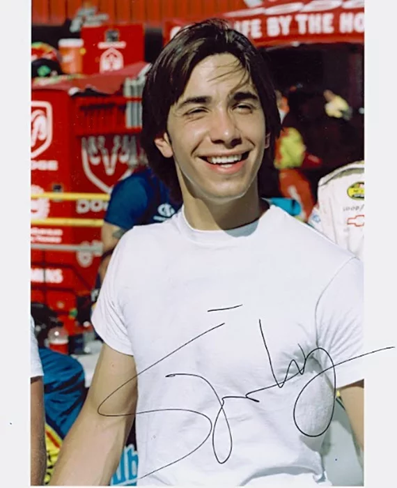 Justin Long autograph