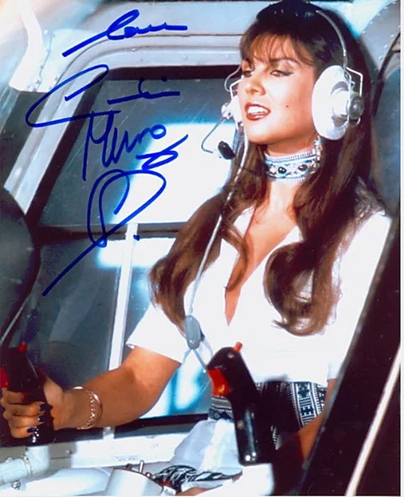 Caroline Munro autograph