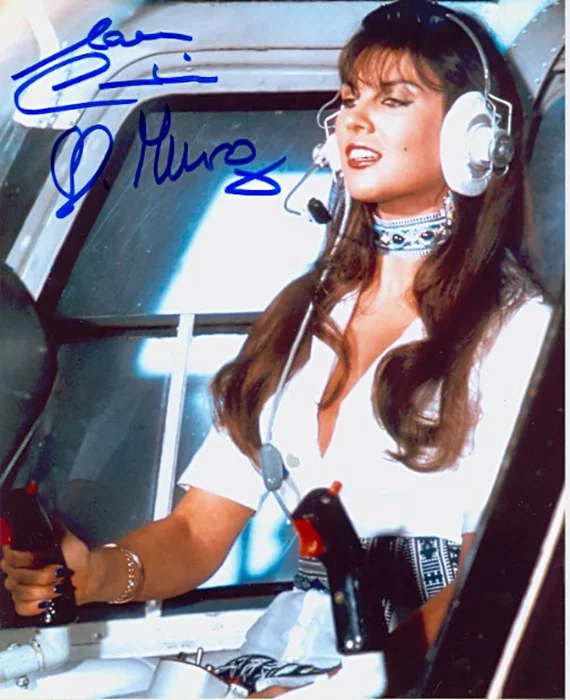 Caroline Munro autograph