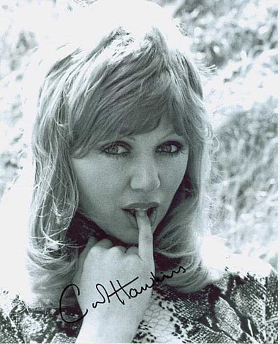 Carol Hawkins autograph