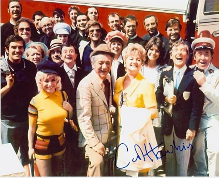 Carol Hawkins autograph
