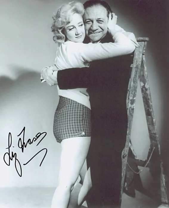 Liz Fraser autograph