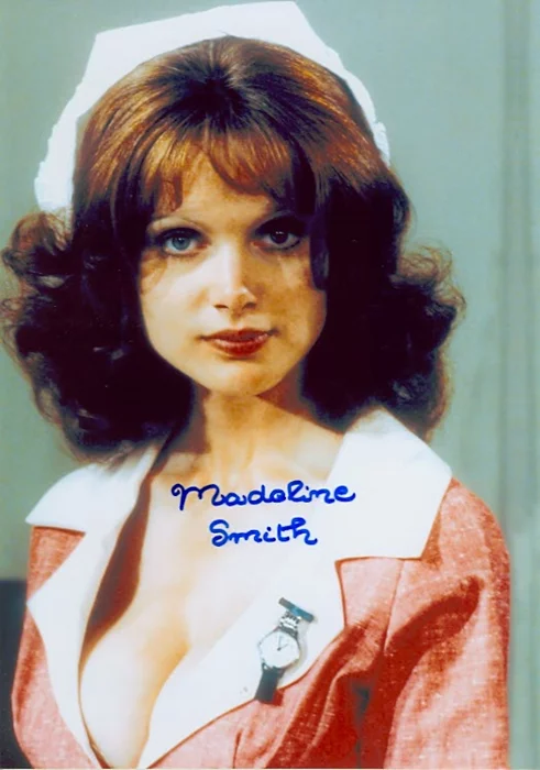 Madeline Smith autograph