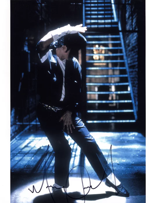 Michael Jackson autograph