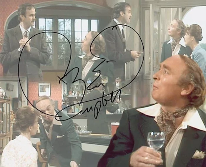 Ken Campbell autograph