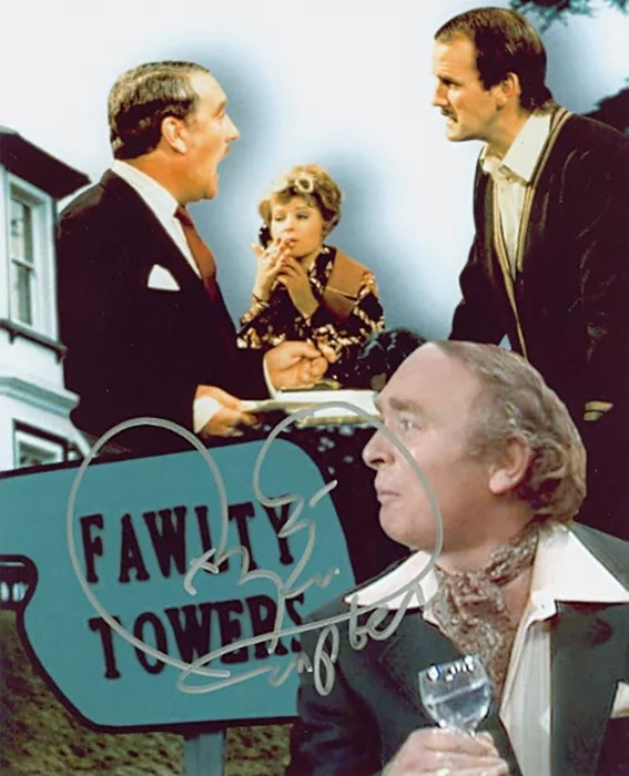 Ken Campbell autograph