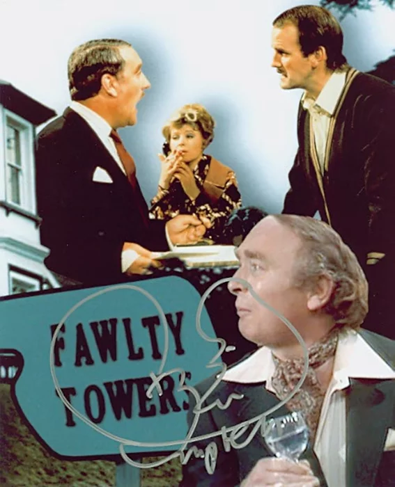 Ken Campbell autograph