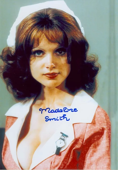 Madeline Smith autograph