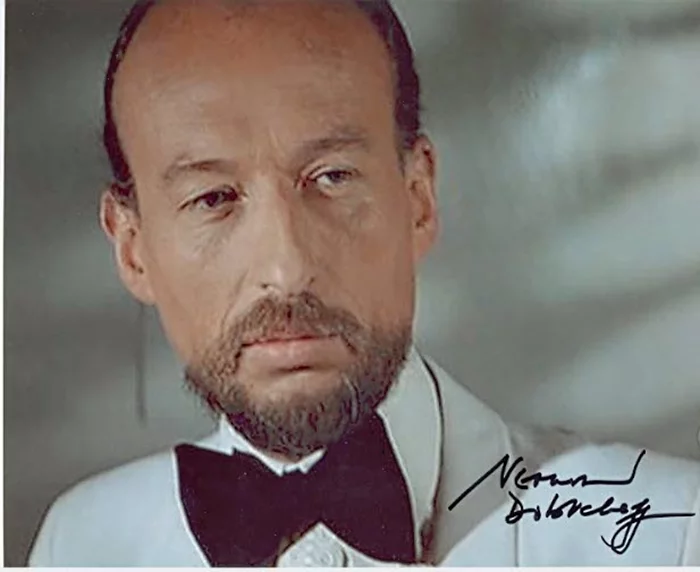 Vernon Dobtcheff autograph