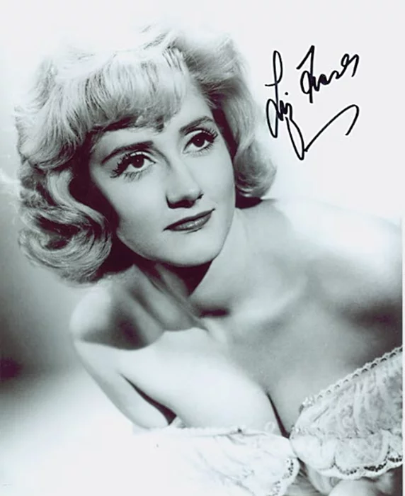 Liz Fraser autograph