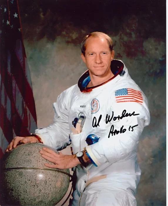 Al Worden autograph