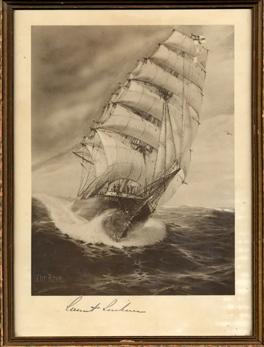 Count Felix Von Luckner autograph