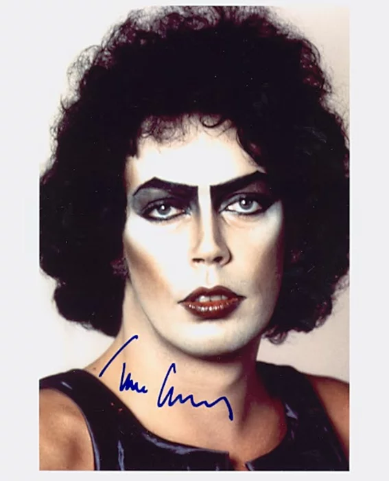 Tim Curry autograph