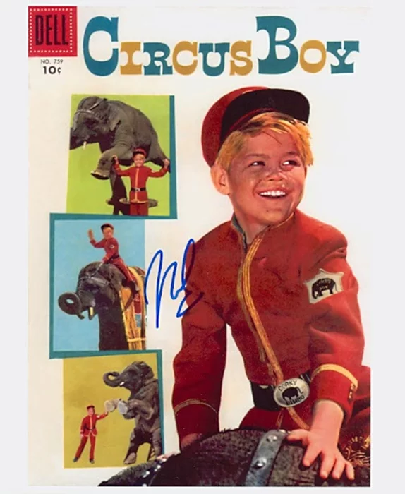 Micky Dolenz autograph