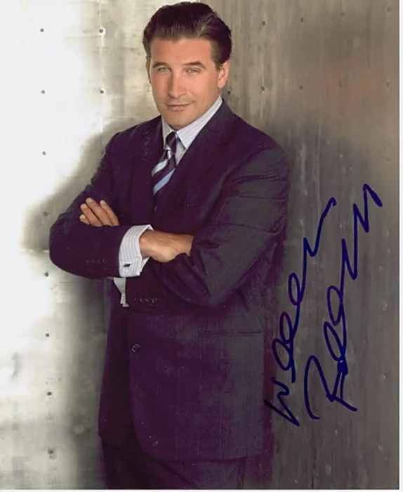 William Baldwin autograph