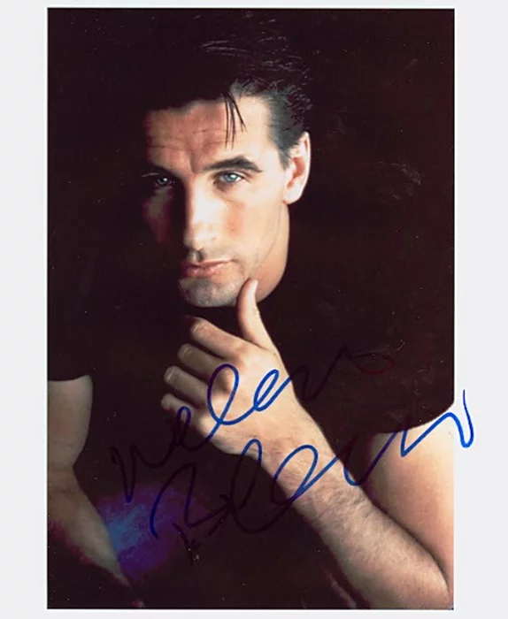William Baldwin autograph