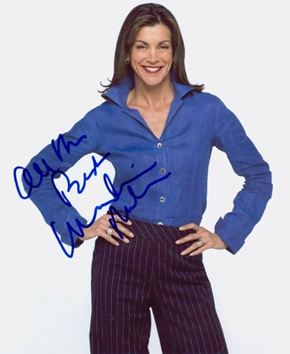 Wendie Malick autograph