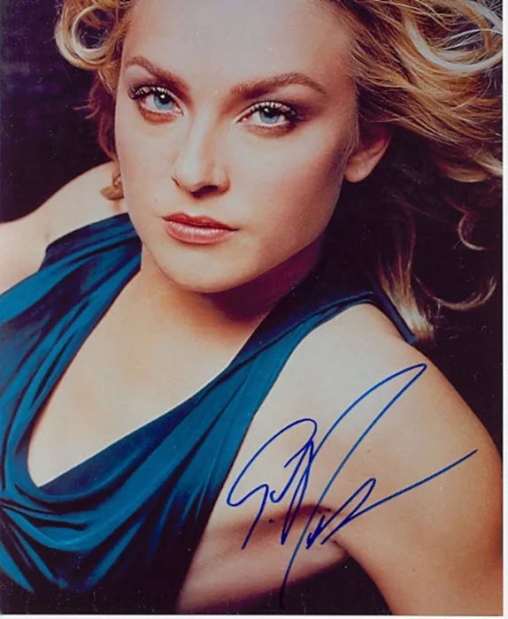 Elisabeth Rohm autograph