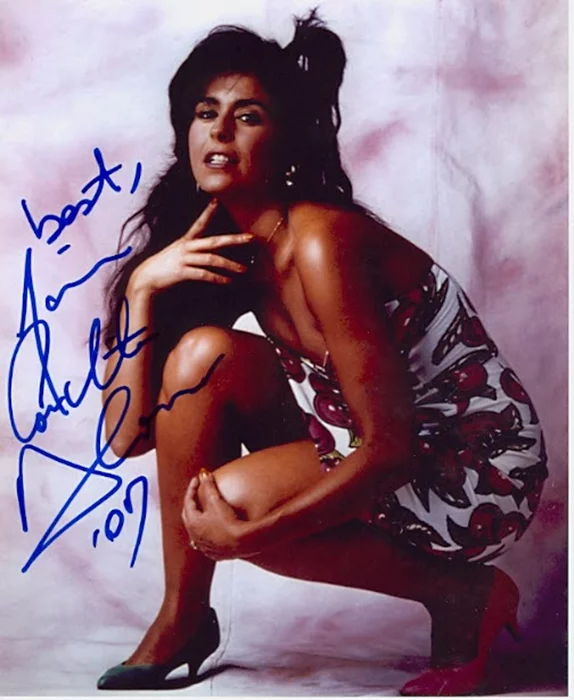 Maria Conchita Alonso autograph