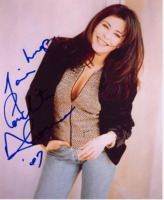 Maria Conchita Alonso autograph