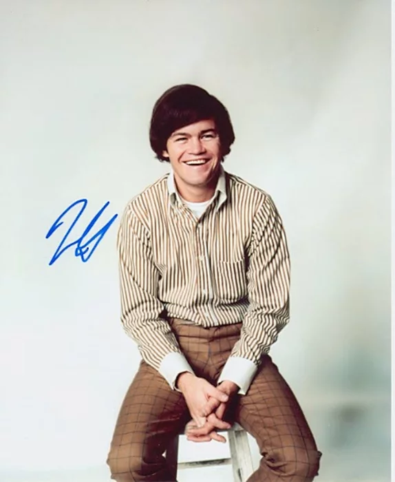 Micky Dolenz autograph